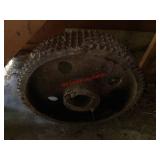 25.5in Industrial Fly Wheel         ( Left Side