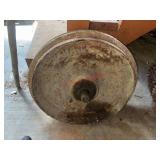 Large 21in Clutch Pulley         ( Left Side of