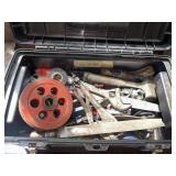 Tool box with contents (Clips are wonky)