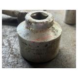 2-3/4, 1in Drive Socket             ( Left Side
