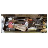 Box lot of Tools & more (Shop)