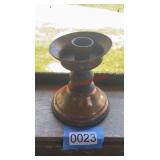 Vintage coppercraft guild candlestick holder