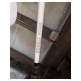 Neon Pink Zebco Roam Fishing Pole and Reel