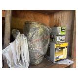 Screws and more shelf lot             ( Left Side