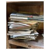 Manuals and more to be gone thru             (