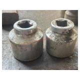 2-3/8, 2-1/4 Drive Sockets             ( Left