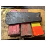 Splitting Wedge Lot         ( Left Side of shop)