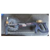 Swedish chainsaw (living room)