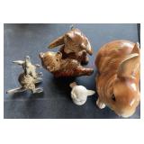 ceramic decorative animals