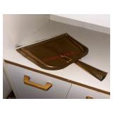 Vintage Brass Colored Dust Pan