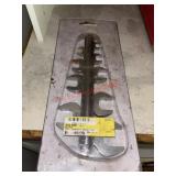 Channel lock 10 Piece Crowfoot Wrench Set
