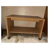 Rolling Shoe Rack                    (Kitchen)