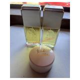 White Shoulders Perfume and Powder lot- See C