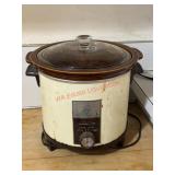 Vtg Crock pot