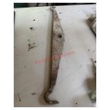 Antique Hanger  - Scale?             (Shop)