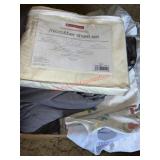 Linens lot Twin XL                     (Room 1)