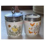 Egg Coddlers One missing lid