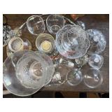 Clear Glass Lot                 (Dining Room)
