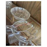 Two Serving Dish lot         (Dining Room)