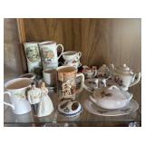 Misc China Lot and more         (Dining Room)