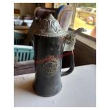 Vtg Glass VIP Stein                 (Dining Room)