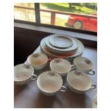 Copeland England Rose Briar Dining Set