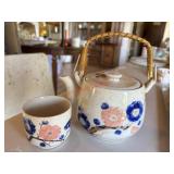 Tea Cup and Kettle                  (Dining Room)