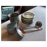 Coasters, Serving Spoons and more