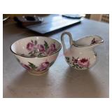 Royal Chelsea Small Cream and Sugar