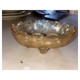 Small Footed Trinket Dish             (Dining