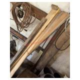 Cedar  Boards              (Back Wall of shop