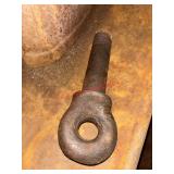Heavy Weight Tow Ring    (On top of fire place in