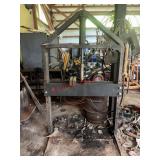 Hydraulic Press Untested BRING HELP       (Shop)