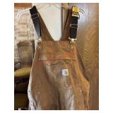 Sz M Regular insulated bibbed overalls