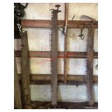 78in Cross Cut Saw         ( Left Side of shop)