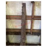 60in Vintage Saw Blade         ( Left Side of
