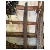 73in Cross Cut Saw         ( Left Side of shop)