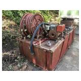 skid-mounted fire pump and tank WAJAX EX10 Model