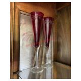 Two Glass Flutes         (Dining Room)