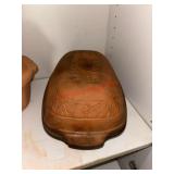 Romertopf terracotta clay baker
