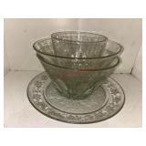 Glass Serving Ware lot              (Laundry