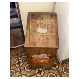 'Taters' Wood Bin              (Laundry Room)