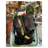 Nice Tool Belt with Sun Shades and more