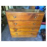 Solid Wood Dresser             (Car Port)