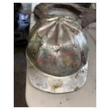 Vintage Aluminum hard hat       (Shop)