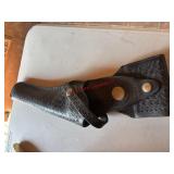 11in Leather Revolver Holster