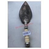 Antique pie shovel (living room)