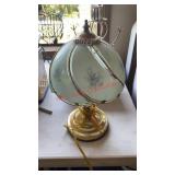 Vtg 3 way touch lamp *not tested* (living room)