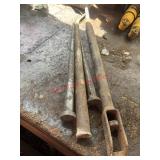 Pin bars and more         ( Left Side of shop)