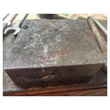 3in X 12.5in X 12.5in Solid Steel         ( Left